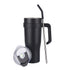 Stanley Quencher 40Oz Car Cup Suit Outdoor Sports Belt Handle, Insulated Stainless Steel Cup | BPA-Free |